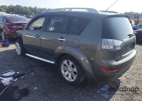 2009 Mitsubishi Outlander Se from USA, damaged, VIN JA4LS31W89Z005672